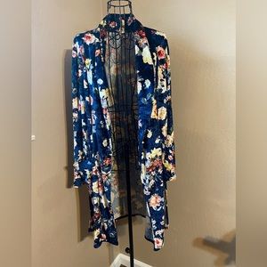 Women’s Floral Cardigan